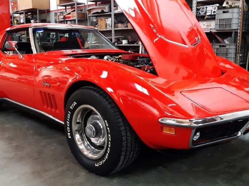 Corvette Stingray 1969 Big Block 427