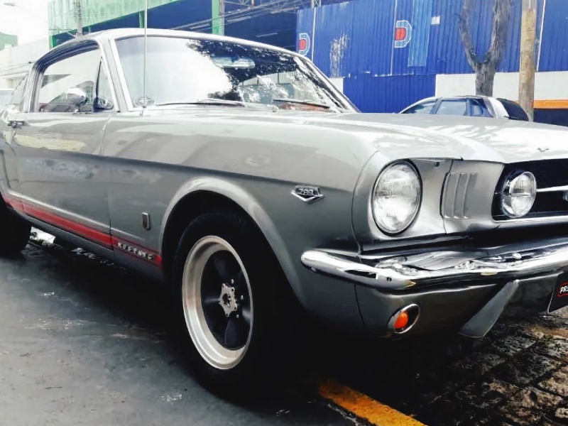 MUSTANG FASTBACK 1965 GT