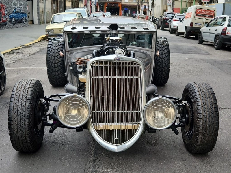 Rat Rod Platium Tudor 29