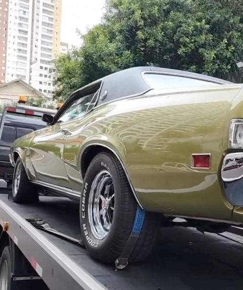 Cougar Xr7 1970