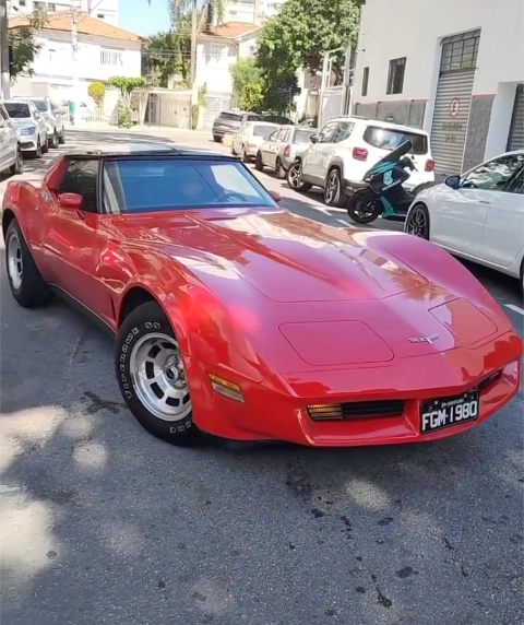 Manobras Corvette