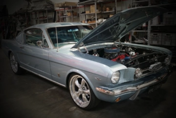 Mustang Fastback 1975